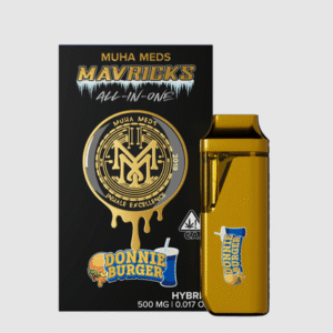 Donny Burger Muha Meds Disposable